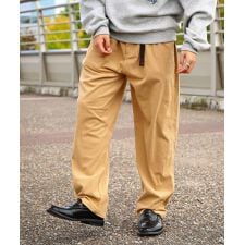 【kg2408-33y】ZIPFIVE×KANGOL コーデュロイ クライミング テーパード パンツ