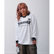 【th25sp06】thrasher ゲームシャツ