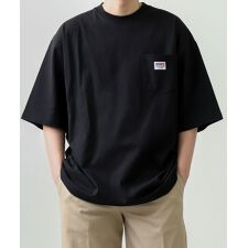 【c-23580914】BEN DAVIS別注ピスネームポケTシャツ