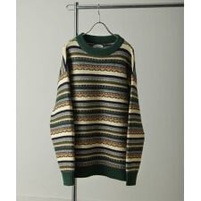 【sn2103】Nilway 7G編地切替ビッグニット