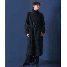 【az24209n】Nilway スウェードデザイントレンチコート