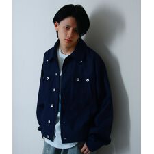 【az24282n】Nilway スタッズデザインショートコンパクトジャケット