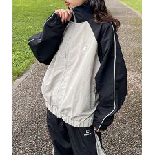 【24aw-ch302】Chillfar ナイロントラックジャケット