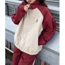 【24aw-ch302】Chillfar ナイロントラックジャケット