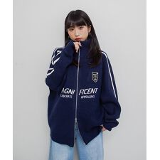 【24aw-ch044】Chillfar 24AWラインジップドライバーズニット