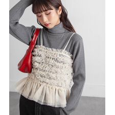 【24aw-ch058】Chillfar カラフルハイネックニット