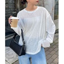 【23ss-ch514】Chillfar スラブシアートップス