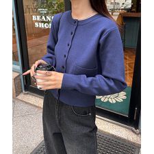 【22aw-ch050】Chillfar ポケットカーディガン