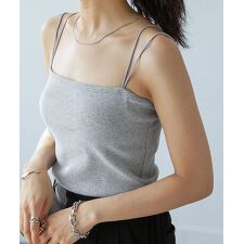 【24ss-ch204】Chillfar カップ付きキャミソール