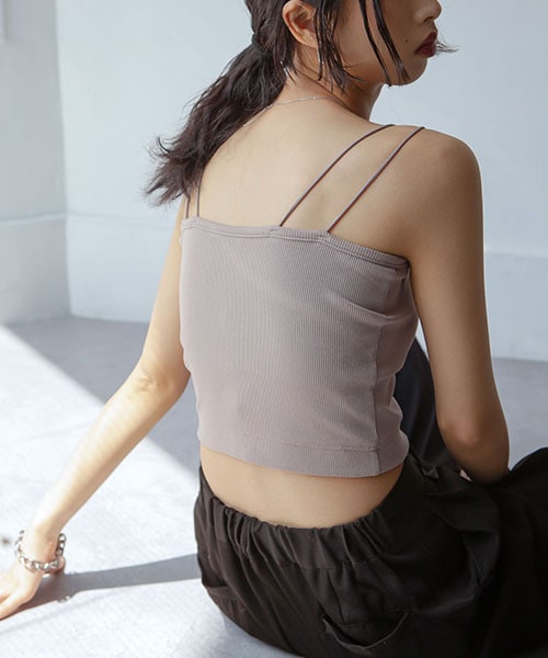 【24ss-ch207】Chillfar クロップドキャミ