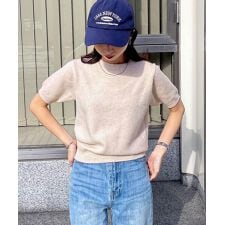 【22ss-ch020】Chillfar ヘザーサマーニットトップス