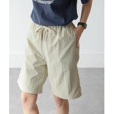 【181970bl】Chillfar  ナイロンショートパンツ