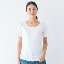 【一般医療機器】Recoverypro Lab. 疲労回復インナー　半袖Uネック　レディス