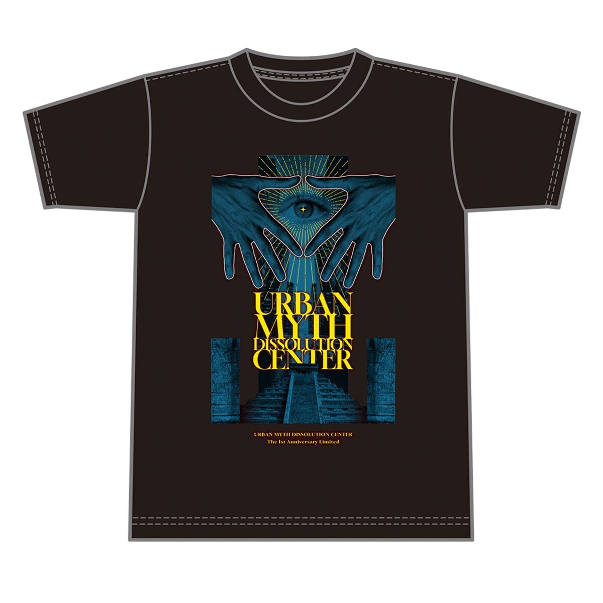 都市伝説解体センター』ハフハフ・おでーん デザインTシャツ