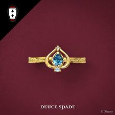 『ディズニー ツイステッドワンダーランド』リング (デュース・スペード)