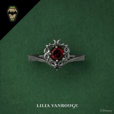 『ディズニー ツイステッドワンダーランド』リング(リリア・ヴァンルージュ)