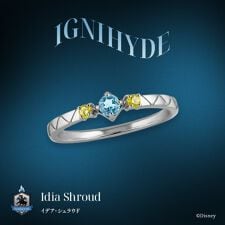 『ディズニー ツイステッドワンダーランド』シルバーリング　イデア・シュラウド