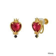 『ディズニー ツイステッドワンダーランド』ハーツラビュル寮イヤリング