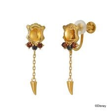 『ディズニー ツイステッドワンダーランド』サバナクロー寮イヤリング