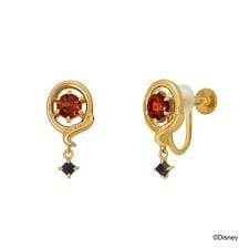 『ディズニー ツイステッドワンダーランド』スカラビア寮イヤリング