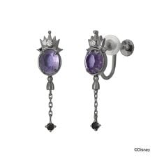 『ディズニー ツイステッドワンダーランド』ポムフィオーレ寮イヤリング