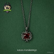 『ディズニー ツイステッドワンダーランド』ネックレス (リリア・ヴァンルージュ)