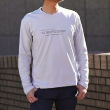 ロゴプリント長袖Ｔシャツ