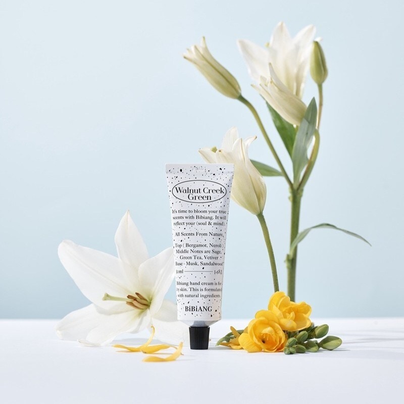 BIBIANG HANDCREAM Walnut Creek Green | ビビアン(BiBiANG) | マルイ