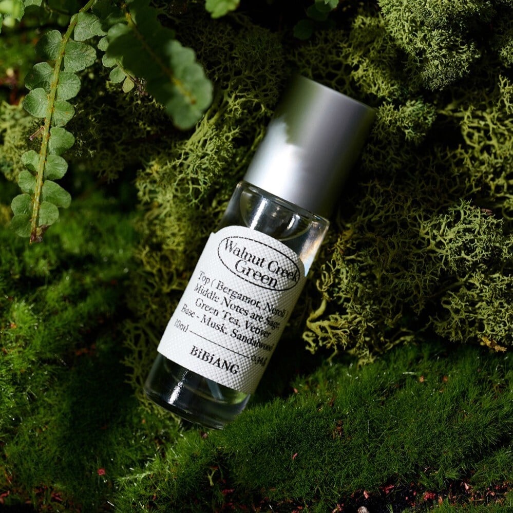 BIBIANG EAU DE PARFUM 10ml Walnut Creek Green | ビビアン(BiBiANG