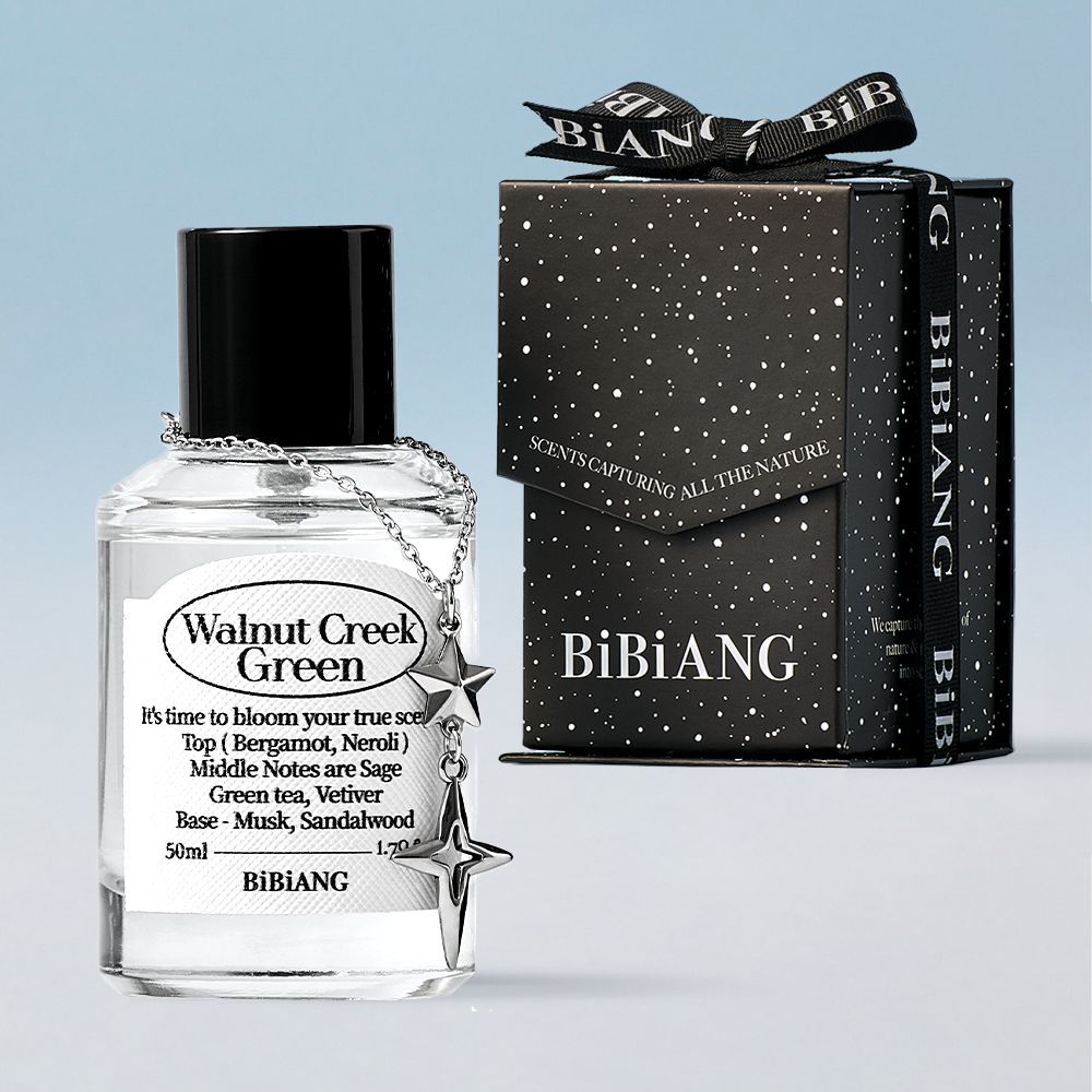 BIBIANG EAU DE PARFUM 50ml Walnut Creek Green | ビビアン(BiBiANG