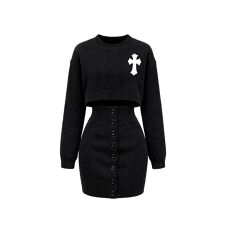 クロスニットセットアップ 2点セット