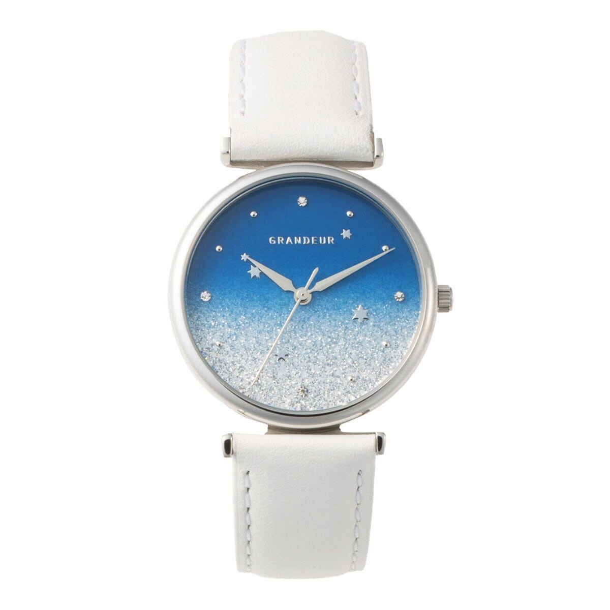 [�}���C] ���f�B�[�X �����^ �O���b�^�[�E�H�b�` �Z���^�[���O glitter ���� �O�����h�[�� /GRANDEUR�iGRANDEUR�j �u���[�^�z���C�g