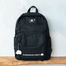 フラップポケットリュック