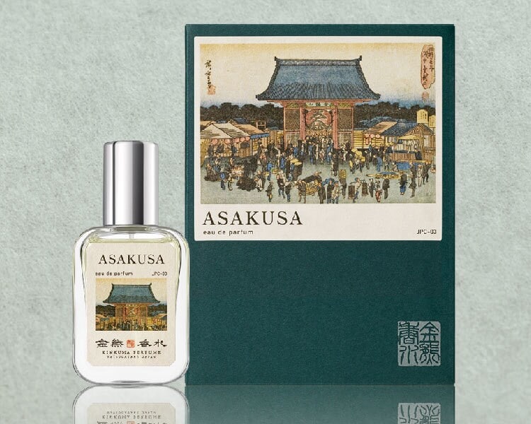 金熊香水 JAPAN COLLECTION 03 ASAKUSA | 金熊香水(KINKUMA PERFUME