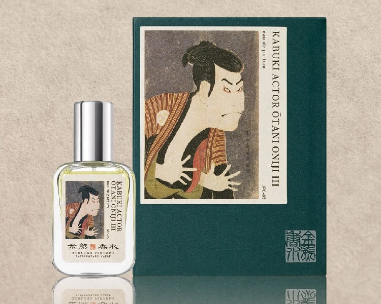 金熊香水JAPAN COLLECTION 05 KABUKI ACTOR OTANI ONIJI 3 | 金熊香水