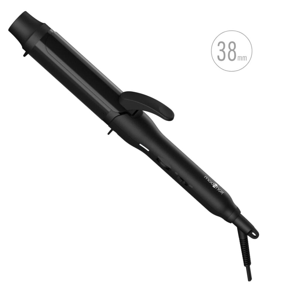 [�}���C]mod's hair �X�^�C���b�V�� �J�[�����O�A�C���� 38mm/���b�Y�E�w�A�imod's hair�j �u���b�N