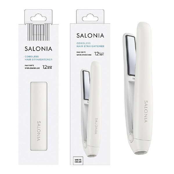[�}���C]SALONIA �R�[�h���X �X�g���[�g�w�A�A�C���� �z���C�g 12mm/�T���j�A�iSARONIA�j �z���C�g