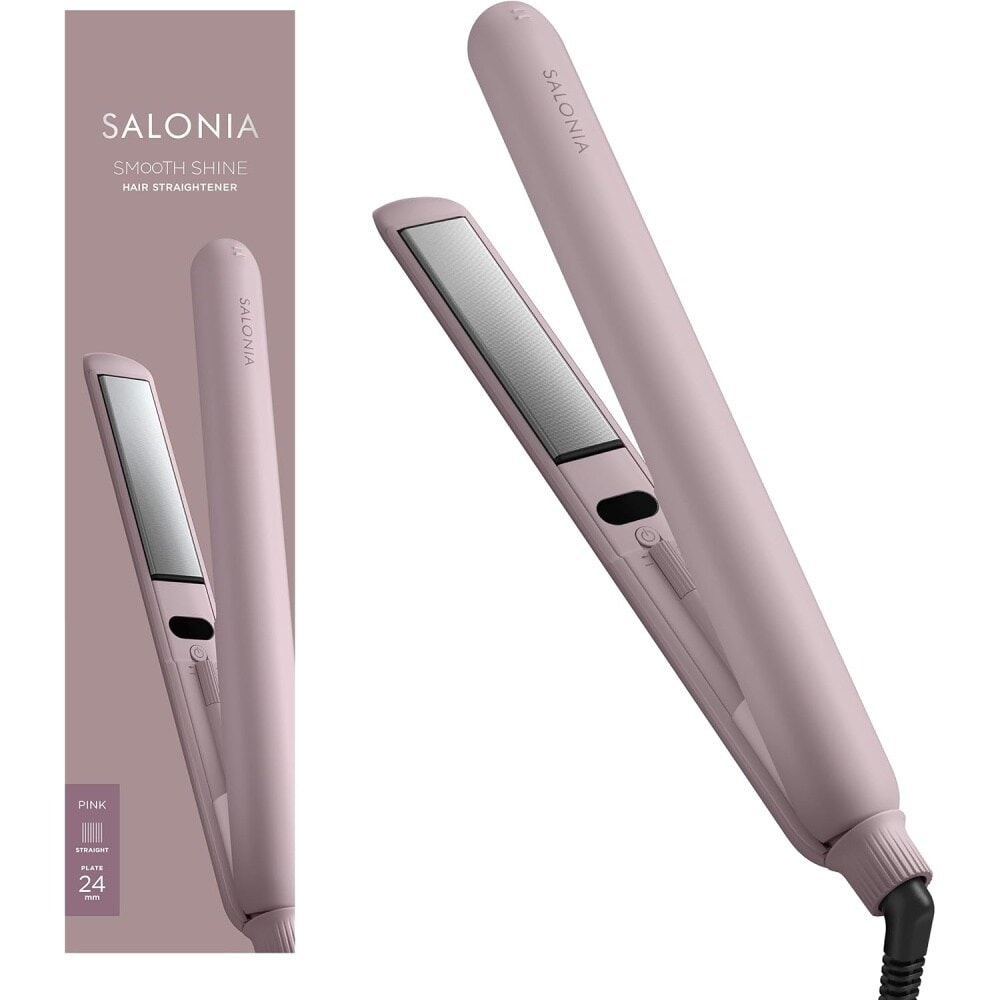 [�}���C]SALONIA �X���[�X�V���C�� �X�g���[�g�w�A�A�C���� �s���N 24mm/�T���j�A�iSARONIA�j �s���N