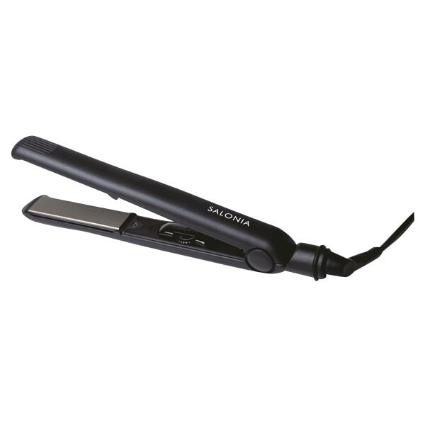 ⭐️1点⭐️SALONIA ストレートヘアアイロン 本体 ブラック SALONIA ストレートヘアアイロン ブラック 24mm | サロニア(SARONIA