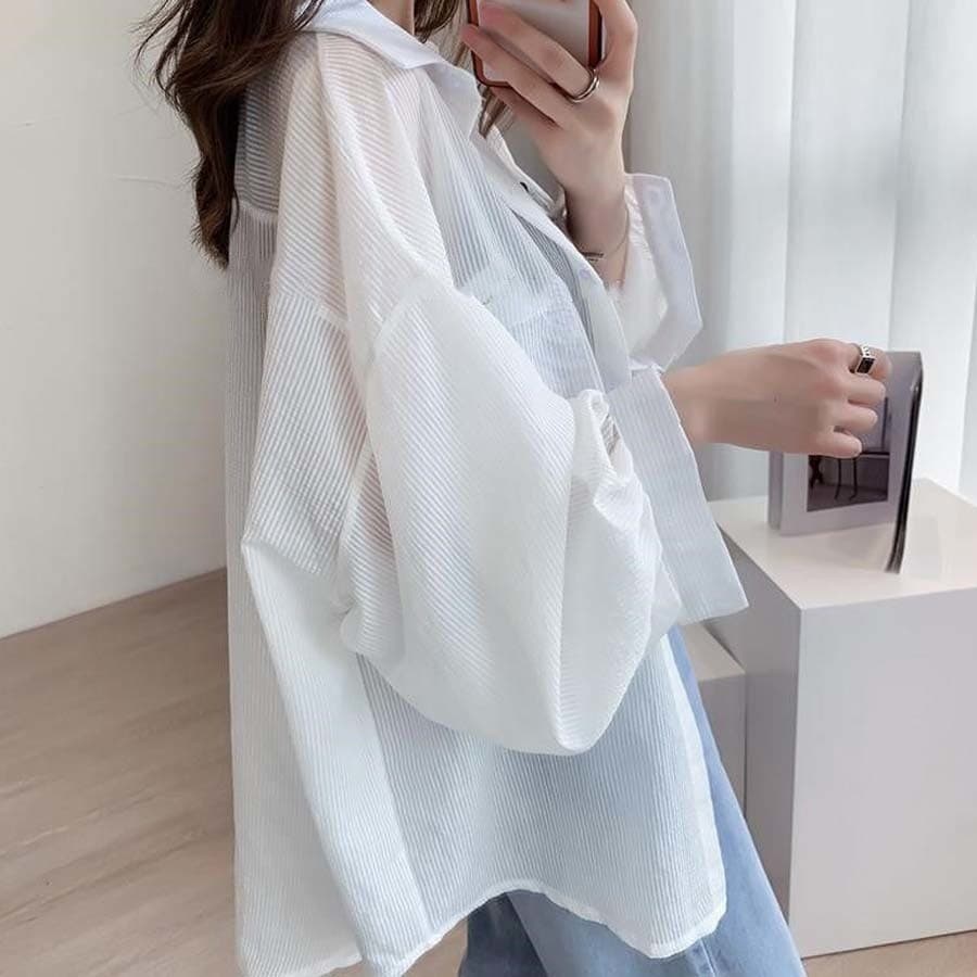 [�}���C]�V���c�J�[�f�B�K�� ������ UV�΍� �V���c �{�[�^�[���T�}�[�J�[�f�B�K��/shoppinggo�ishoppinggo�j �z���C�g