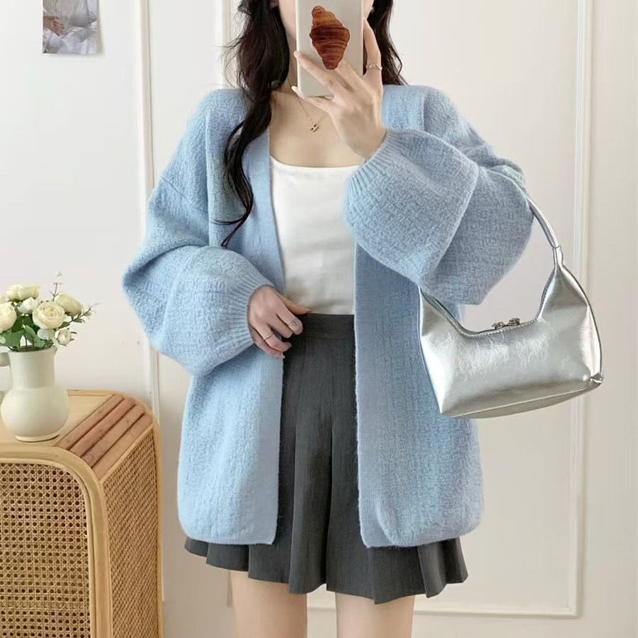 [�}���C]�j�b�g�J�[�f�B�K��V�l�b�N ���f�B�[�X �J�[�f�B�K�� �j�b�g�A�E�^�[/shoppinggo�ishoppinggo�j �u���[