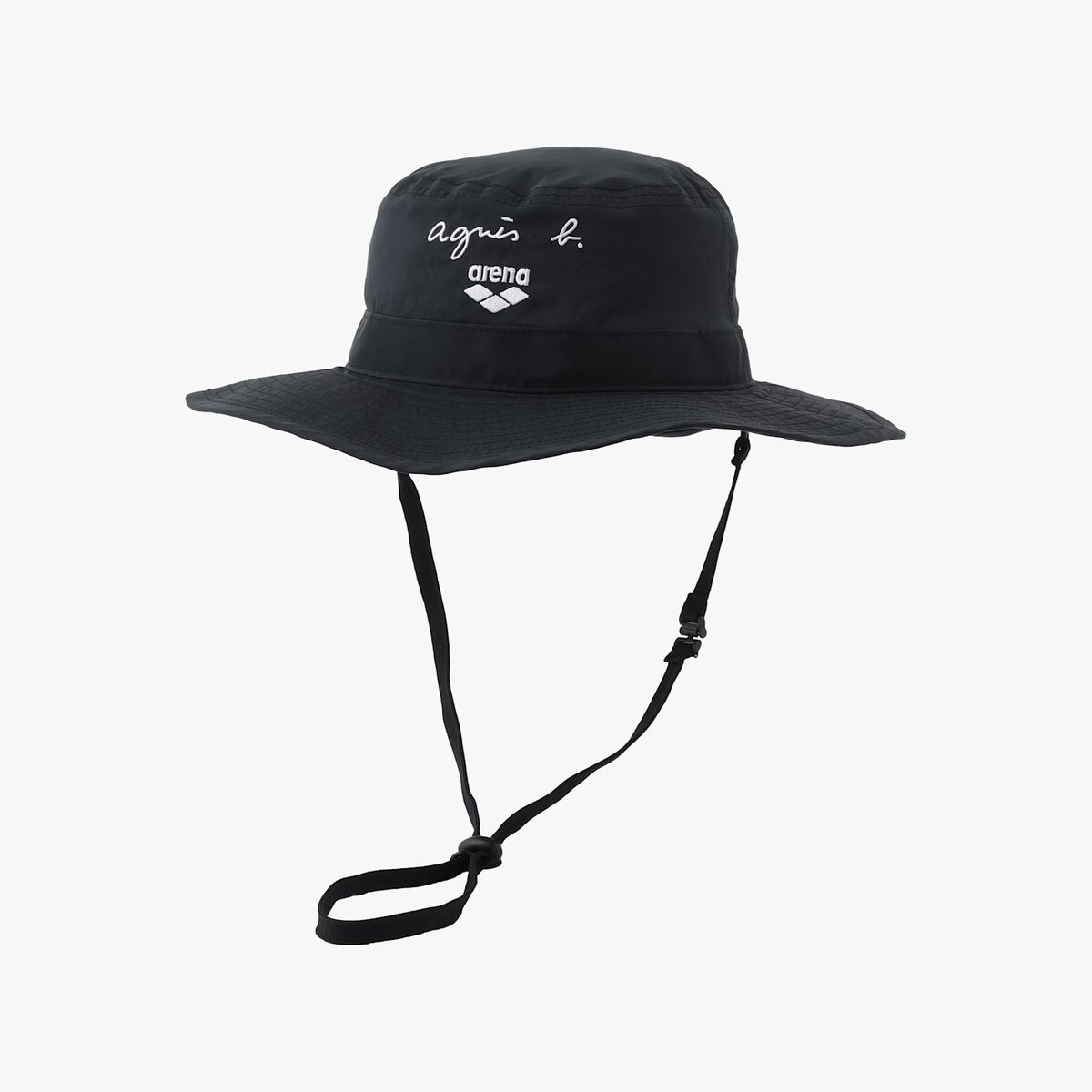 agnes b. × arena 限定コラボサファリハット新品 agnes b. x arena ハット | アニエスベーファム(agnes b. FEMME