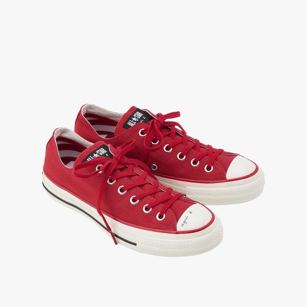 agnes b. × CONVERSE コンバース ALL STAR AGED OX | アニエスベー