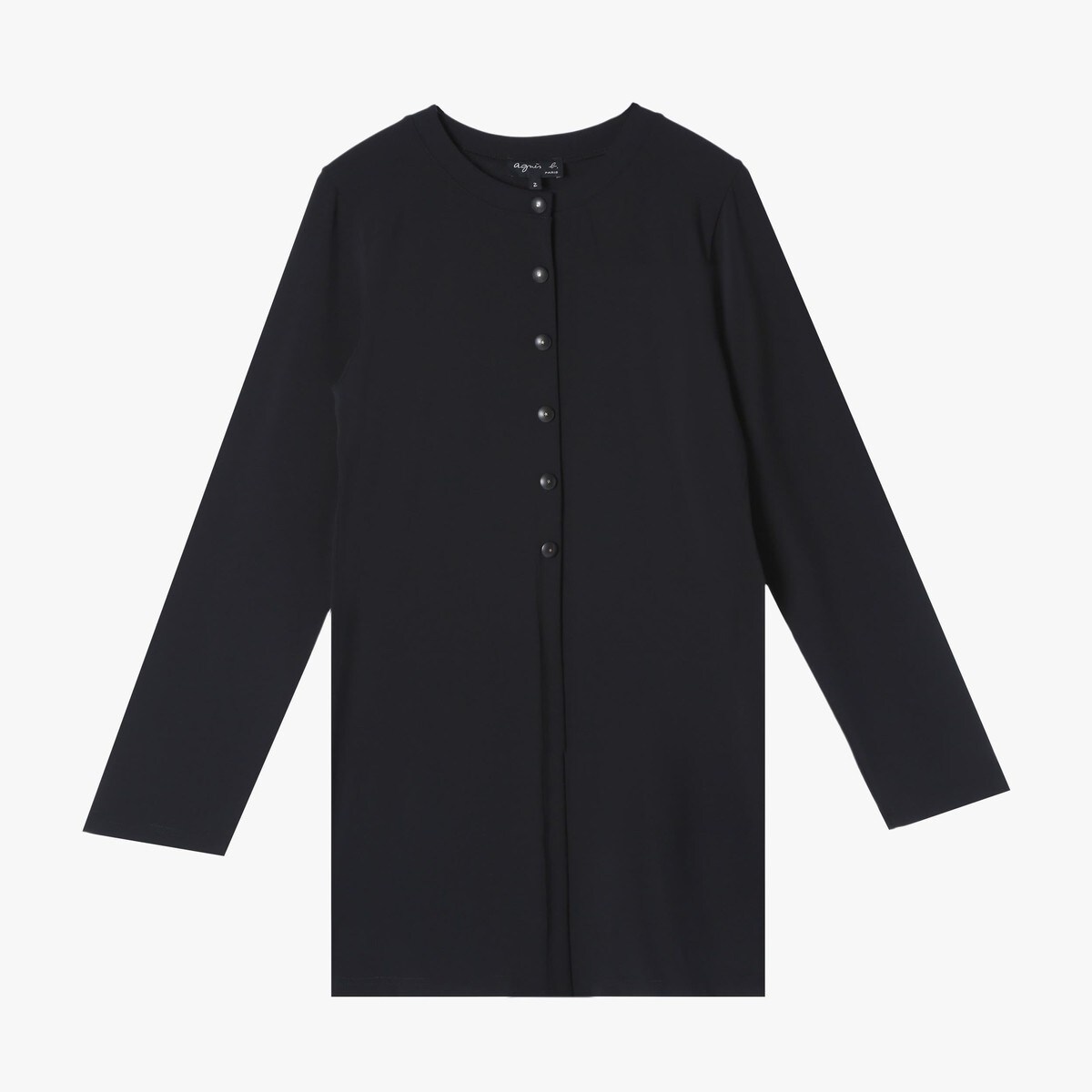 JX74 CARDIGAN カーディガンプレッション | アニエスベーファム(agnes