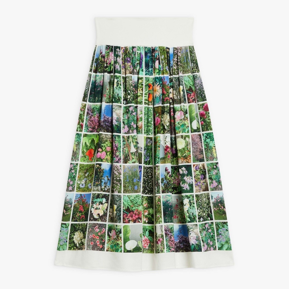 [�}���C]�t�H�g�v�����g �M���U�[ �����O�X�J�[�g �hInstagram fleurs�h/�A�j�G�X�x�[�t�@���iagnes b. FEMME�j �}���`