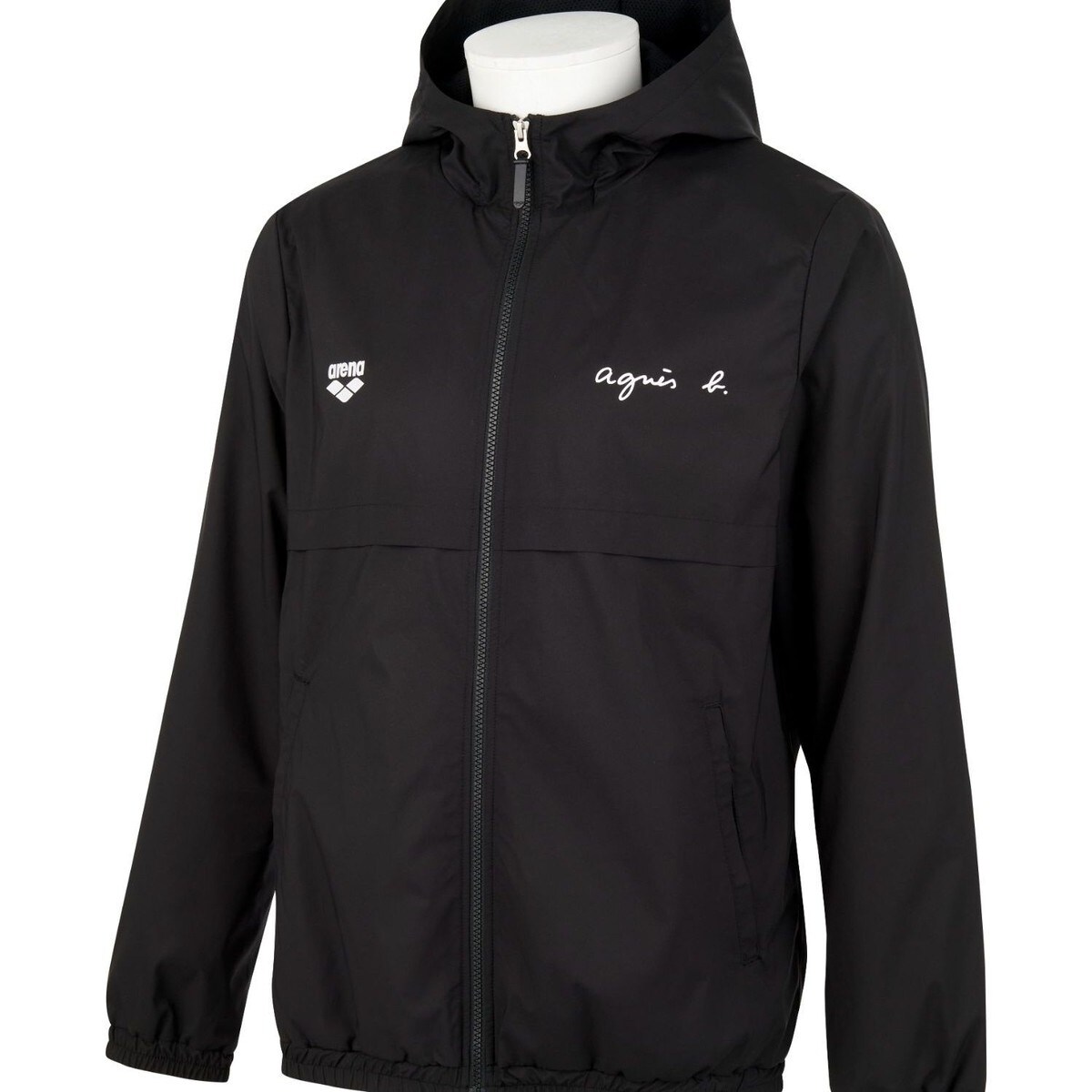 ユニセックス】JIE1 HOODIE ARENA agnes b. x arena フーディ