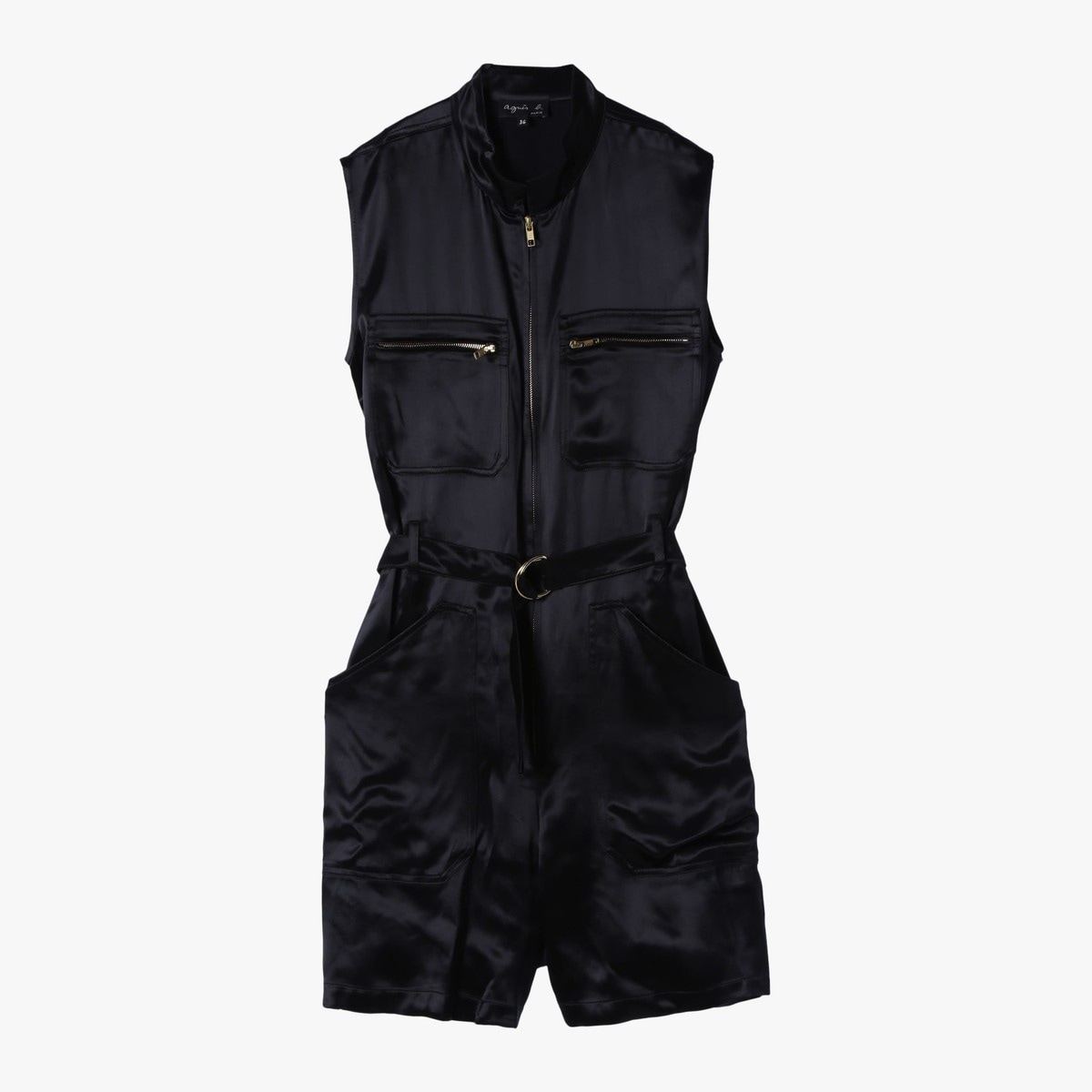 [�}���C]�T�e�� �m�[�X���[�u �V���[�g�I�[���C������/�A�j�G�X�x�[�t�@���iagnes b. FEMME�j �u���b�N