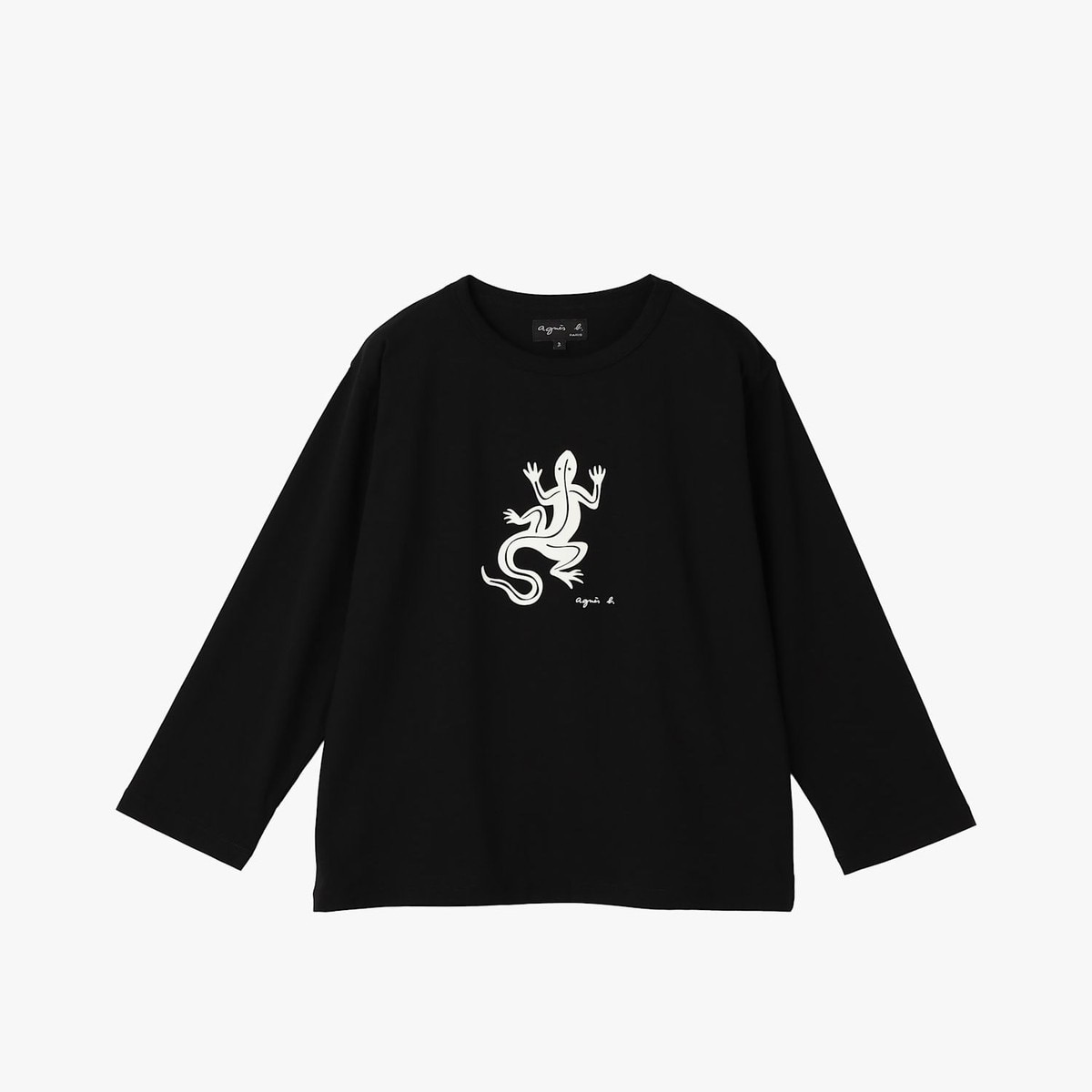 レディースファッション 「agnes b.」 スウェットカットソー S 