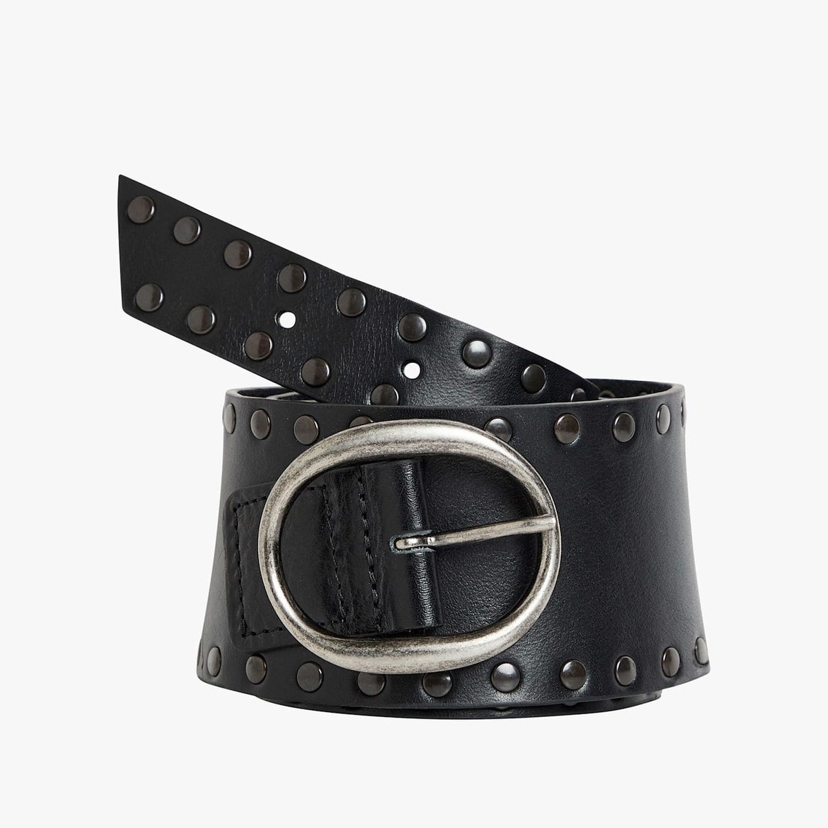【新品未使用タグ付き】アニエスベー agnes b. レザー ベルト レザー ベルト ”Josie Studs” | アニエスベーファム(agnes b. FEMME