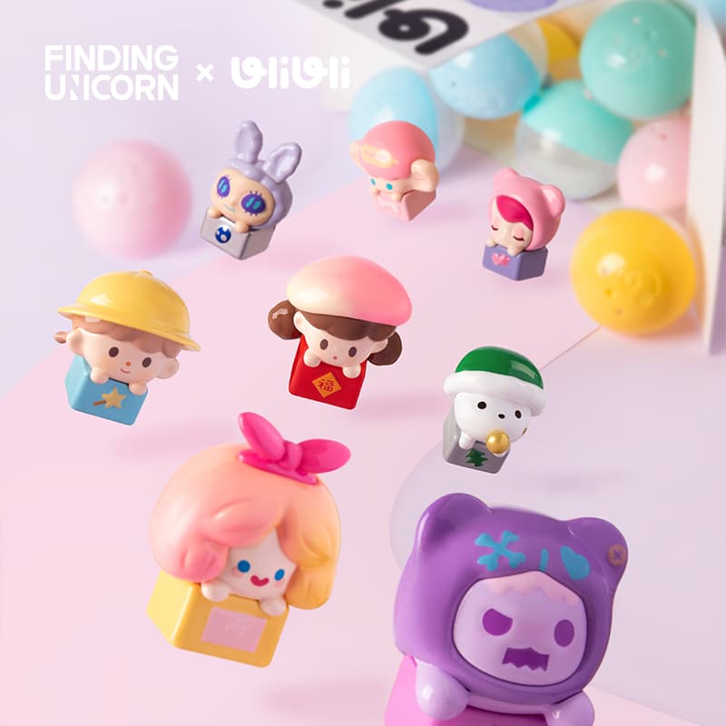 [�}���C]FINDING UNICORN (�P�i�̔�) ALL STAR �M�t�gULI ULI 4������/FINDING UNICORN�iFINDING UNICORN�j